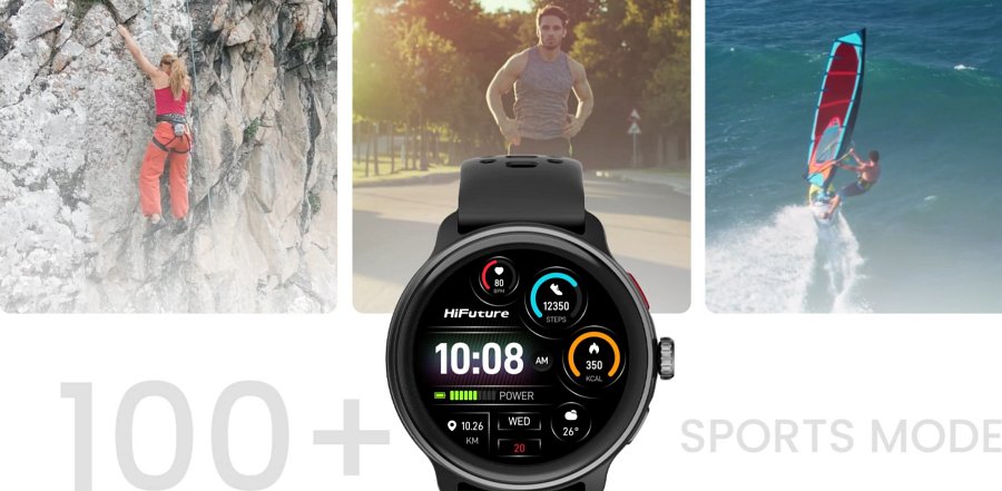 HiFuture Vela - smartwatch o praktycznych zastosowaniach